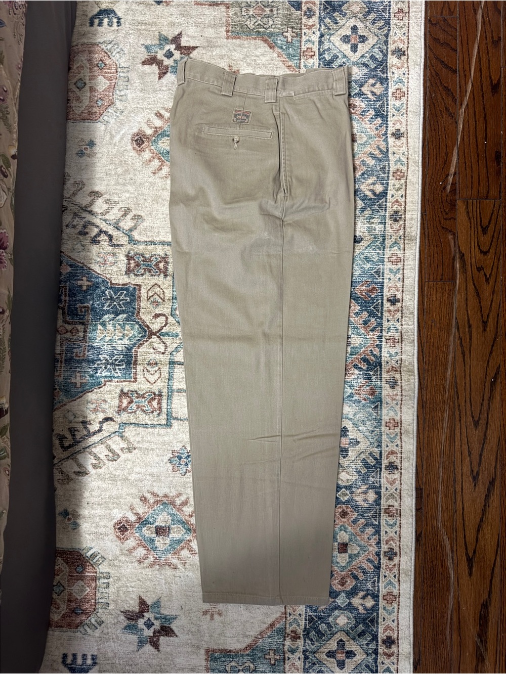 Polo Ralph Lauren Andrew Fit Chino Trousers Khaki — 100% Cotton — 29x27